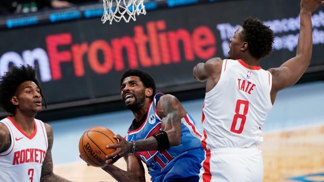 kaiyun-篮网逆转火箭登顶东部 万幸！哈登伤情并无大碍